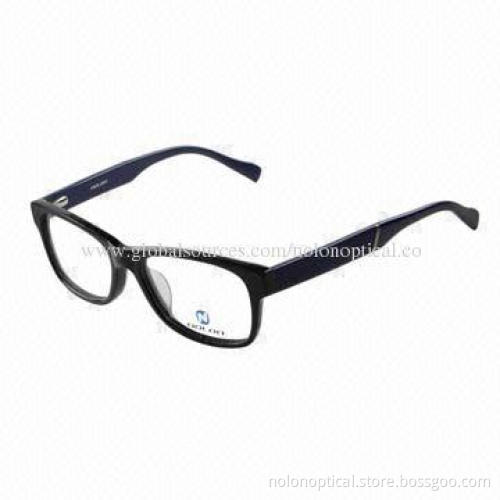 Most Fashionable Good Quality Low-price Acetate Optical Frame, Customized Logos Welcomed